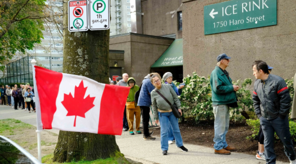 Cuộc bầu cử đặc biệt của Canada