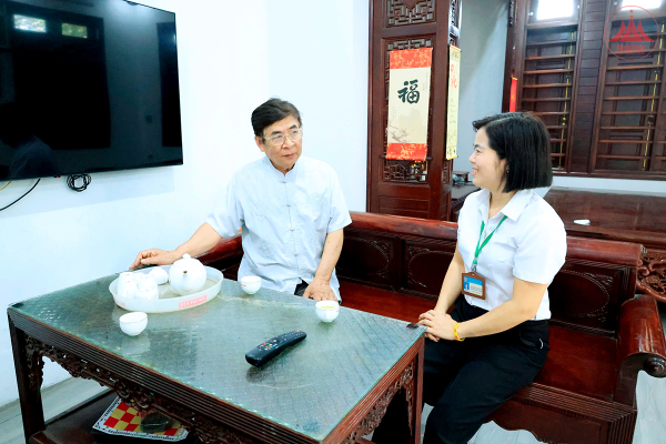 Yên Lạc thực hiện tốt chế độ chính sách đối với người có công