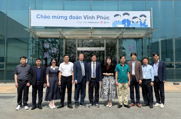 Phó Chủ tịch HĐND tỉnh Hà Quang Tiến thăm Công ty TNHH Power Logics, Hàn Quốc