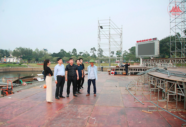 Sẵn sàng cho Festival Khinh khí cầu Vĩnh Phúc năm 2025