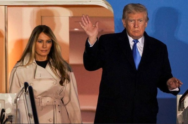 Tổng thống Trump đến Rome dự tang lễ Giáo hoàng Francis
