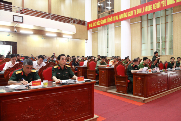 Hiệp đồng lực lượng, phương tiện trong diễn tập phòng thủ dân sự tỉnh