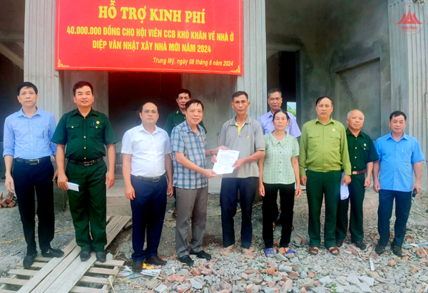 “Điểm tựa” xây dựng hậu phương quân đội vững mạnh