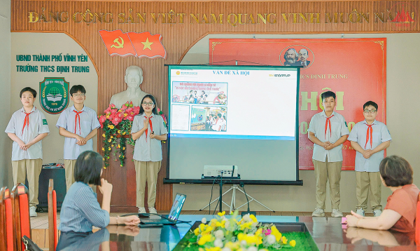  Hướng tới một cộng đồng nói không với thuốc lá điện tử