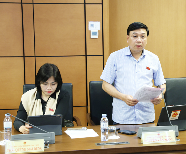 Đại biểu Quốc hội tỉnh tham gia hoàn thiện nhiều dự thảo luật quan trọng