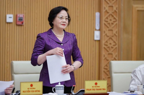 Mỗi xã phường sau sáp nhập dự kiến có 60 biên chế