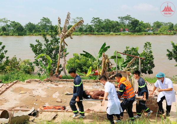Sẵn sàng phương án phòng chống thiên tai và tìm kiếm cứu nạn mùa mưa bão
