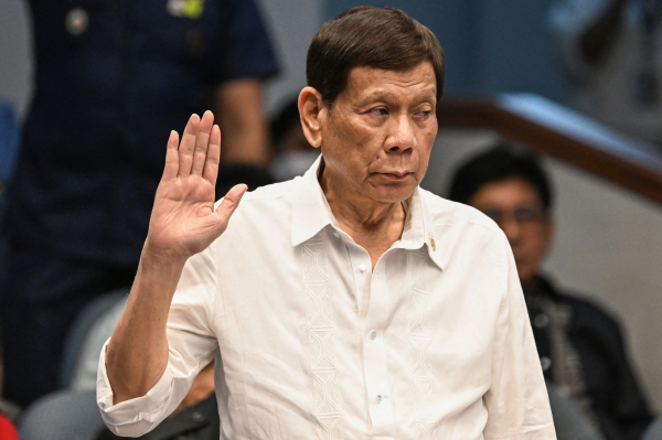 Cựu Tổng thống Philippines Duterte thắng cử dù đang bị giam giữ