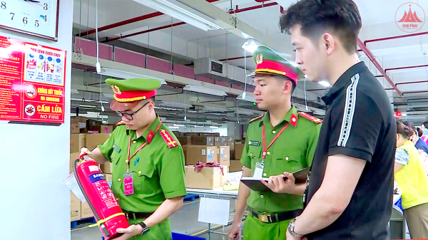 Đảm bảo an toàn phòng cháy, chữa cháy trong doanh nghiệp