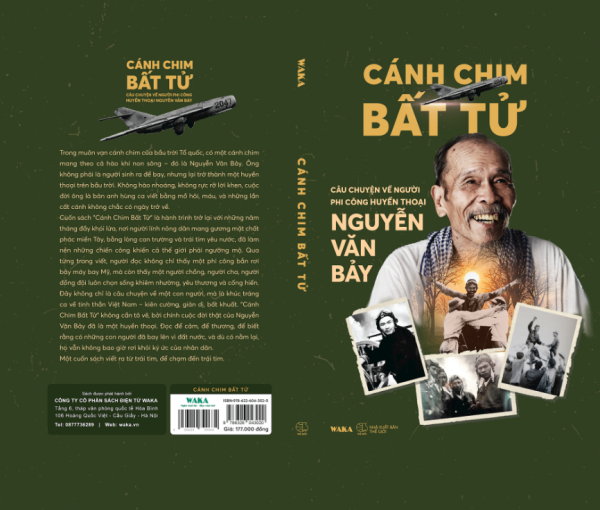 Sách về cuộc đời của phi công huyền thoại Nguyễn Văn Bảy