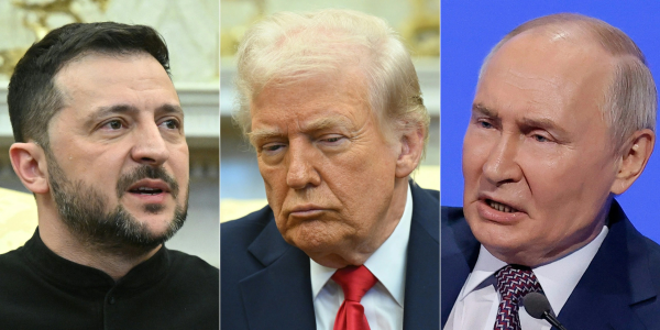 Tổng thống Trump úp mở khả năng dự cuộc gặp lãnh đạo Nga, Ukraine