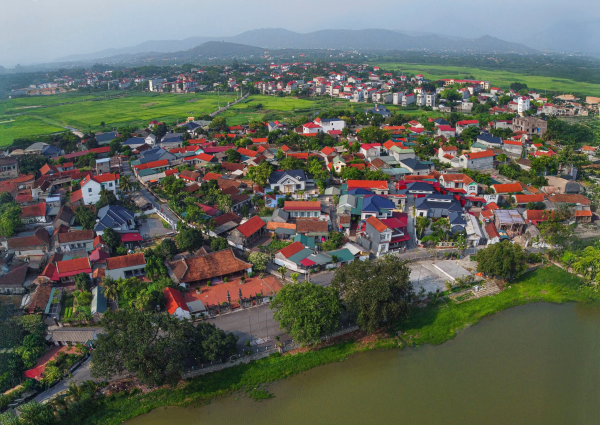 Xây dựng nông thôn mới kiểu mẫu ở Thái Hòa