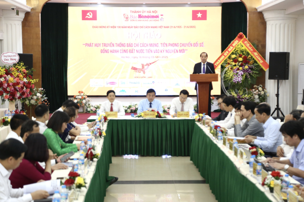 “Phát huy truyền thống báo chí cách mạng, tiên phong chuyển đổi số, đồng hành cùng đất nước tiến vào kỷ nguyên mới”