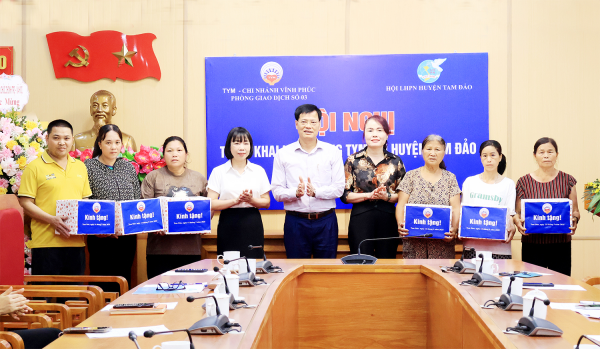 Triển khai hoạt động TYM tại huyện Tam Đảo