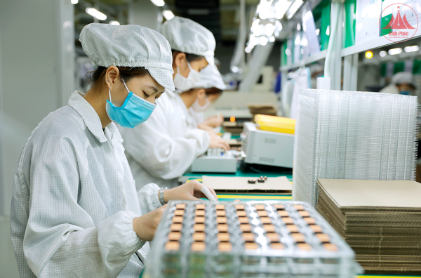 Tạo môi trường làm việc thân thiện cho người lao động