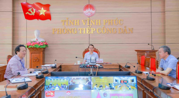 Tiếp công dân định kỳ tháng 5/2025 của đồng chí Bí thư Tỉnh ủy