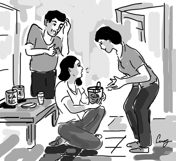 Đừng vì bức xúc...