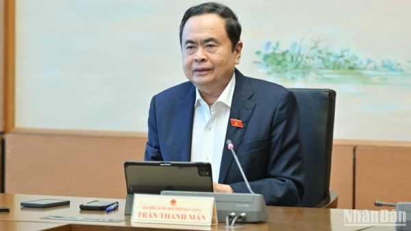 Chủ tịch Quốc hội Trần Thanh Mẫn: Quyết tâm tháo gỡ rào cản trong triển khai chính sách nhà ở xã hội