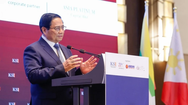 Thủ tướng Phạm Minh Chính dự Diễn đàn Lãnh đạo và Đối tác ASEAN