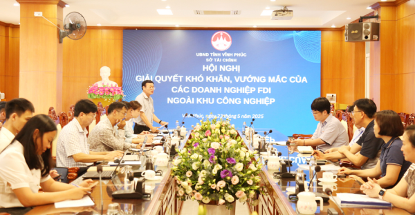 Tháo gỡ khó khăn, vướng mắc cho các doanh nghiệp FDI ngoài khu công nghiệp