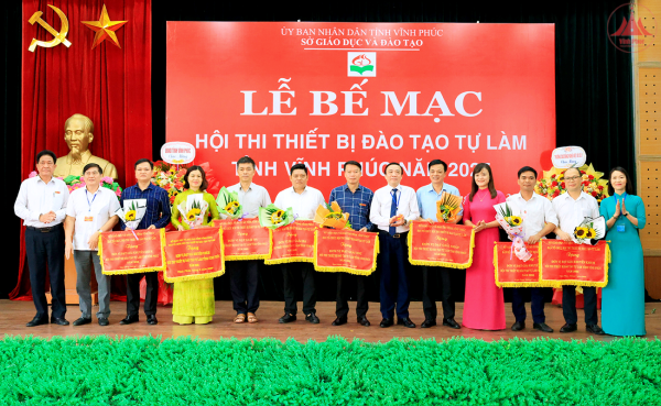 Bế mạc Hội thi Thiết bị đào tạo tự làm tỉnh năm 2025