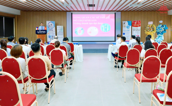 Bệnh viện Hữu nghị Lạc Việt: Hội thảo y khoa về hỗ trợ sinh sản