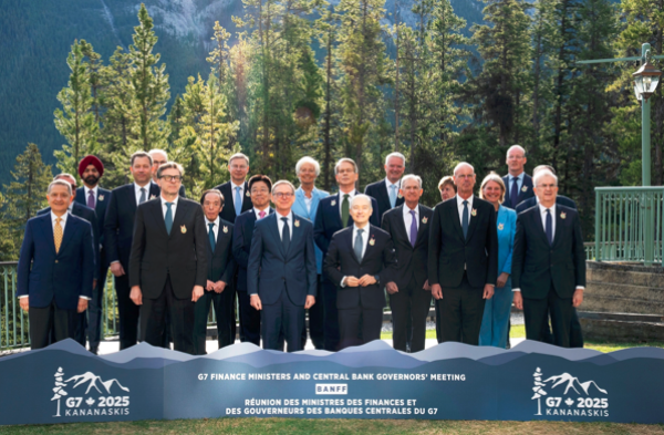  G7 cam kết giải quyết tình trạng mất cân bằng kinh tế toàn cầu
