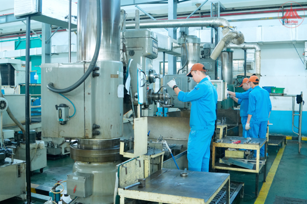 Công nghiệp tăng tốc, bứt phá trong kỷ nguyên mới