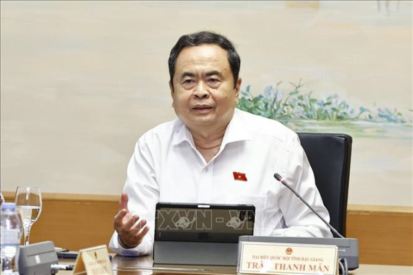 Chủ tịch Quốc hội Trần Thanh Mẫn: Cải cách thể chế mạnh mẽ để tháo gỡ khó khăn cho nền kinh tế