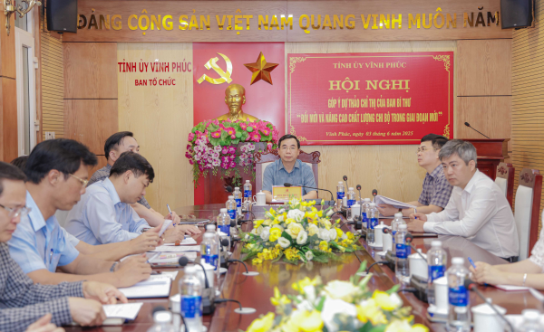 Lấy ý kiến tham gia dự thảo Chỉ thị của Ban Bí thư “Đổi mới và nâng cao chất lượng chi bộ trong giai đoạn mới”