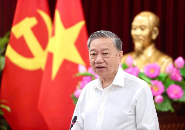 Bài viết của Tổng Bí thư Tô Lâm về "Thực hành tiết kiệm"