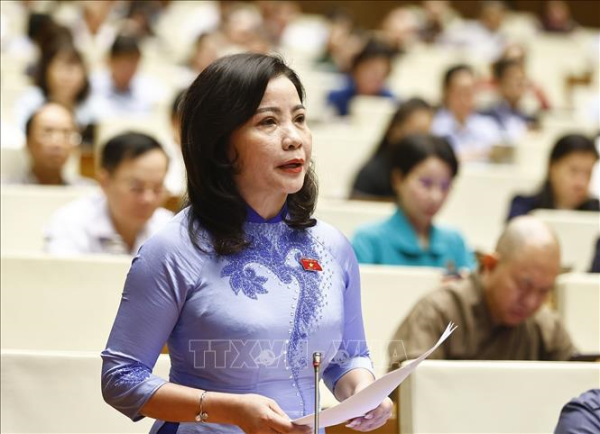 Kỳ họp thứ 9, Quốc hội khoá XV: Cân nhắc bỏ hình phạt tử hình với tội vận chuyển trái phép chất ma tuý