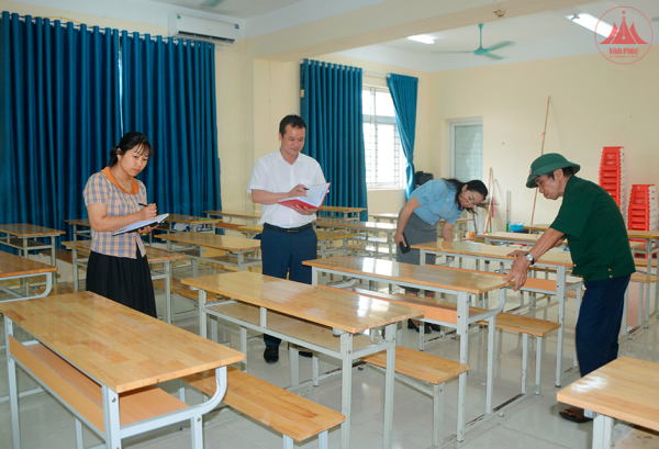 Đảm bảo các điều kiện cho kỳ thi tuyển sinh lớp 10 THPT