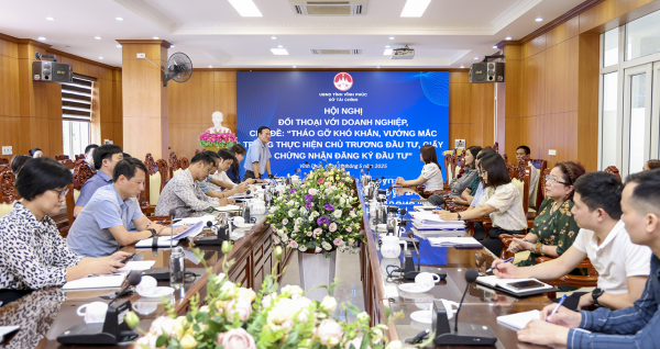 Tháo gỡ khó khăn, vướng mắc cho các doanh nghiệp DDI