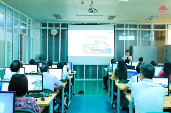 Tập huấn kiến thức, kỹ năng nâng cao về trí tuệ nhân tạo 