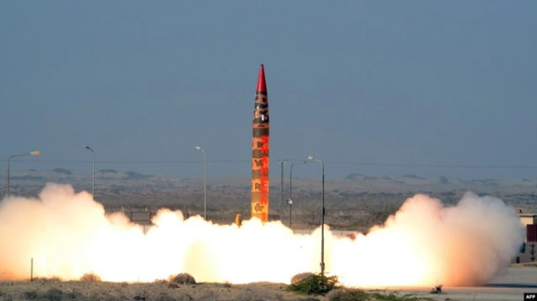 Pakistan liên tục thử tên lửa giữa lúc căng thẳng với Ấn Độ