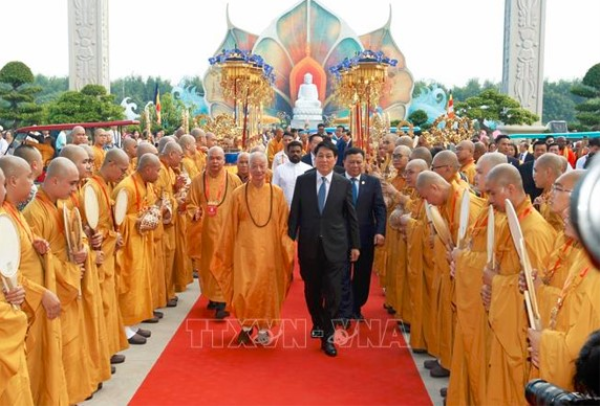 Tiếng nói đoàn kết vì hòa bình và phát triển từ Đại lễ Vesak 2025
