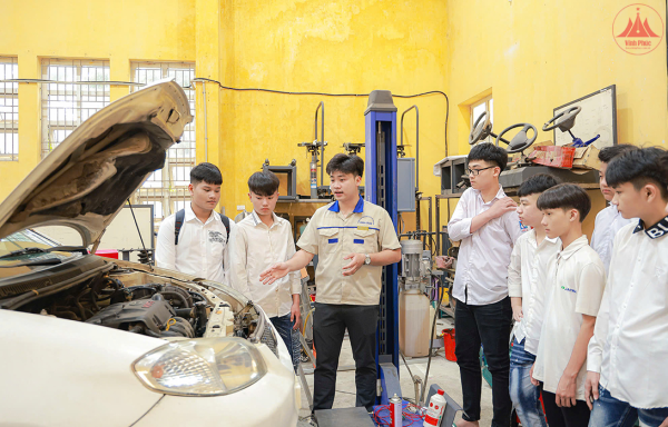 Nâng cao hiệu quả công tác tuyển sinh giáo dục nghề nghiệp