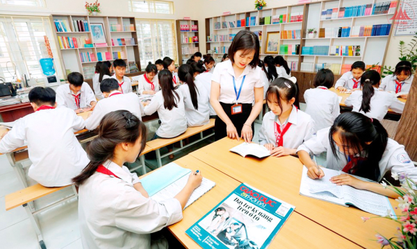 Vĩnh Phúc có cán bộ thư viện đạt Giải thưởng Phát triển văn hóa đọc