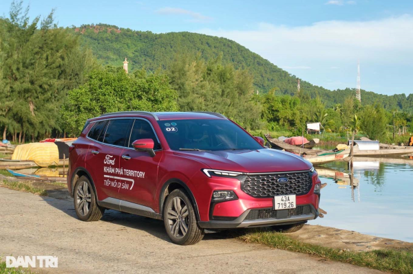 Gặp lỗi liên quan đến khí thải, Ford Territory bị triệu hồi tại Việt Nam