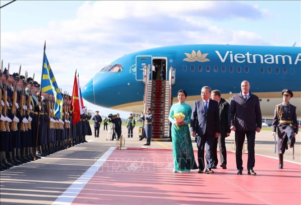 Tổng Bí thư Tô Lâm bắt đầu thăm chính thức Liên bang Nga