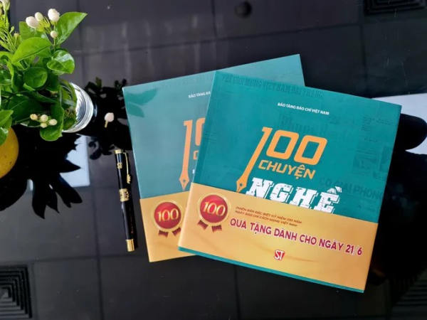 “100 chuyện nghề” - Dấu ấn tri ân nhân 100 năm Ngày Báo chí Cách mạng Việt Nam