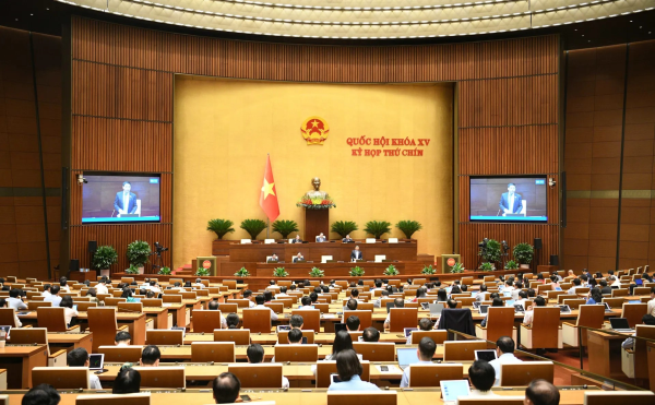 Hôm nay, Quốc hội bắt đầu đợt 2 Kỳ họp thứ 9