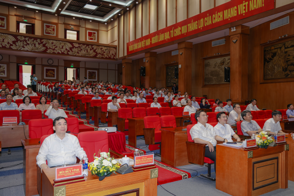 Khai mạc hội nghị tập huấn toàn quốc vận hành hệ thống chính trị cấp xã (mới)