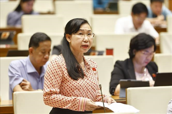 Kỳ họp thứ 9, Quốc hội khóa XV: Xem xét thời điểm hết hiệu lực của các văn bản quy phạm pháp luật cấp huyện