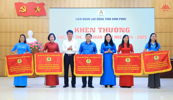 Tổng kết hoạt động Công đoàn năm học 2024 - 2025