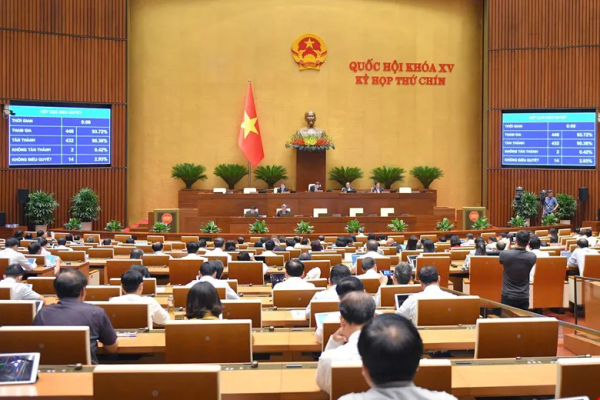 Quốc hội thảo luận đề xuất bỏ một số chức danh trong quân đội