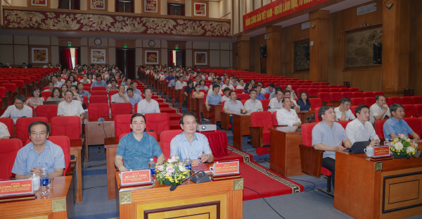 Bế mạc hội nghị tập huấn toàn quốc vận hành hệ thống chính trị cấp tỉnh, cấp xã (mới)