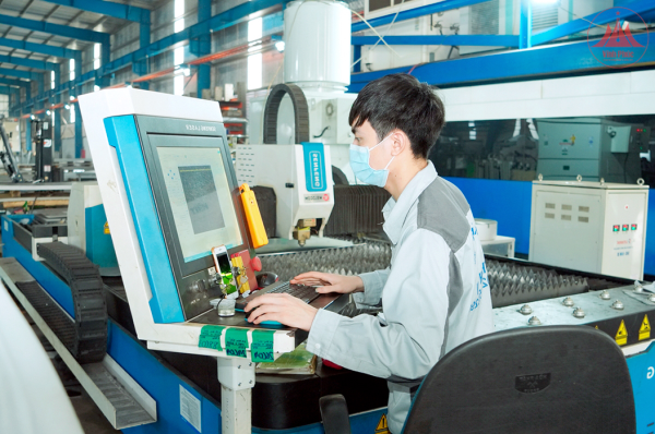 Vĩnh Tường tập trung phát triển công nghiệp - tiểu thủ công nghiệp