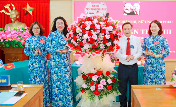Đại hội Chi bộ Liên hiệp Phụ nữ tỉnh lần thứ VIII